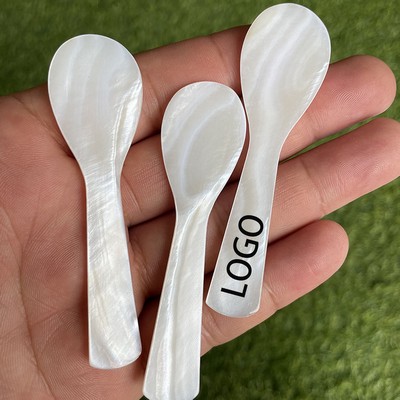 3.15" Shell Shaped Dessert Coffee Spoon