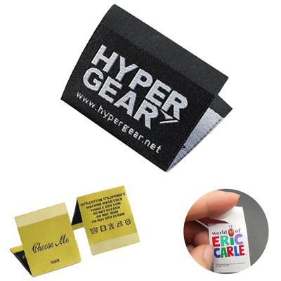 Customized Personal Woven Tags