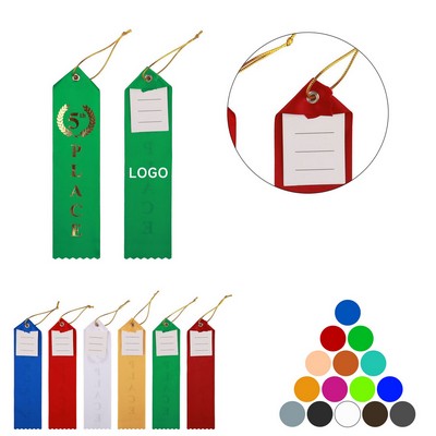Customizable Polyester Award Ribbons