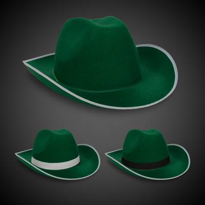 Green Cowboy Hat(Blank)