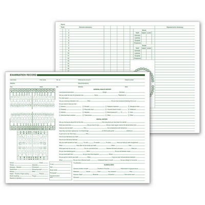 Dental Examination Records