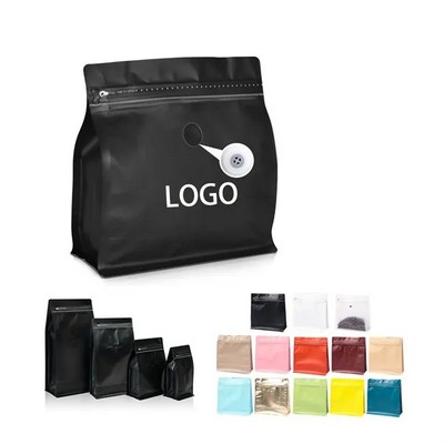 Multi-Colored Coffee Bags with Valve