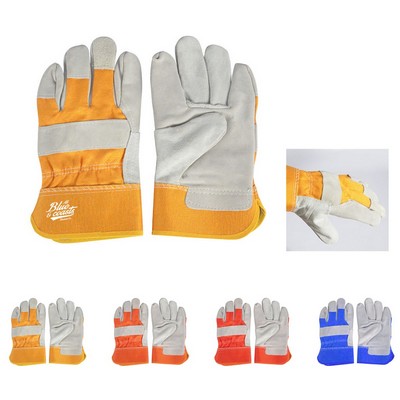 Welding Cowhide Labor Protection Gloves