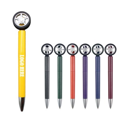 Tire Fidget Spinner Pen