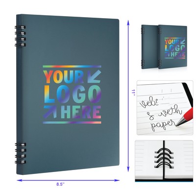 60 Sheets 120 Lined Pages School Notebook