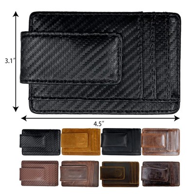 Money Clip RFID Pocket Wallet
