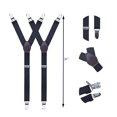 Adjustable Men's Shirt Stay Y Men's Garter Belt