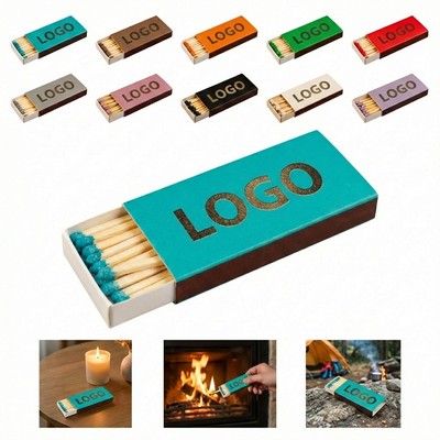 Personalized Vintage Style Matchbox