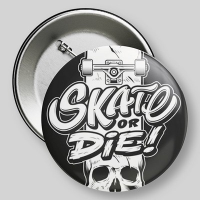 Round Buttons - 2.5"