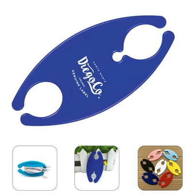 Mini Silicone Earphone Cable Organizer