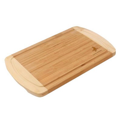 Two-Tone Bamboo Cutting Board