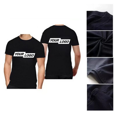 Cotton Crew Neck T-Shirt