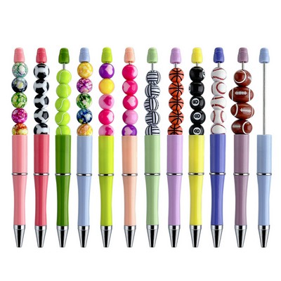 Volleyball Beading Ballpoint Pen