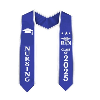 60" L Custom Adult College Unisex Graduation Stole