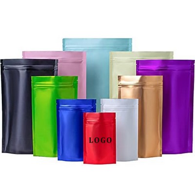 Vertical Storage Pouch for Snacks