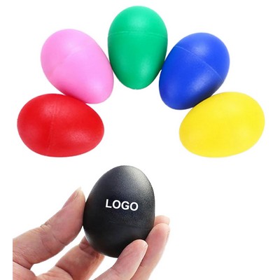Plastic Bright Fillable Easter Eggs