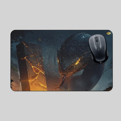 Custom Wool Felt Mouse Pads - 8" x 9.5"
