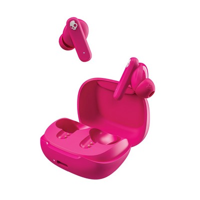 Skullcandy Smokin' Buds Wireless Earbuds, Bluetooth Headphones, Noise Isolating Fit, Up to 20 Hou...