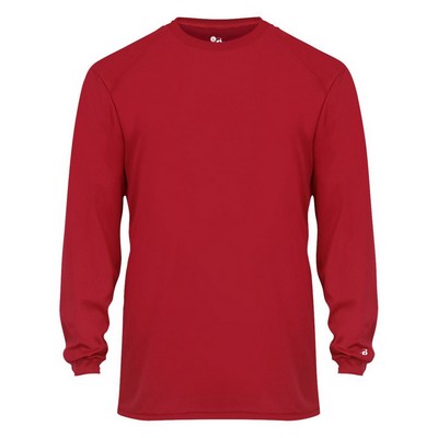 Badger Youth B-Core Long Sleeve T-Shirt - 2104