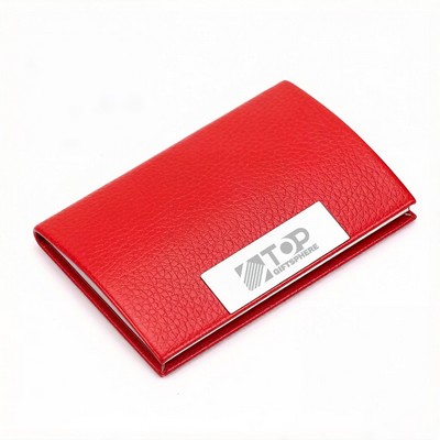 Leather Business Card Case