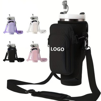 Crossbody Water Bottle Holder