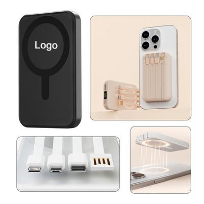 10000mAh Magnetic Wireless Power Bank