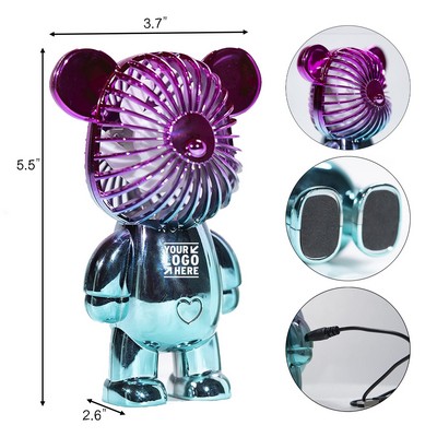 Rechargeable USB Mini Handheld Fan