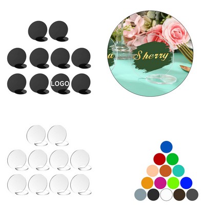 Event Table Name Plates