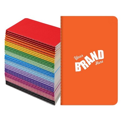Pocket Size Colored Cover Notebook