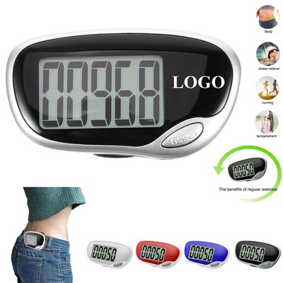 LCD Display Step Counter