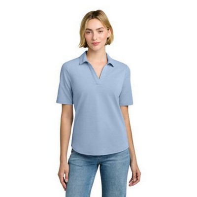 Brooks Brothers Women's Pinpoint Pique Polo