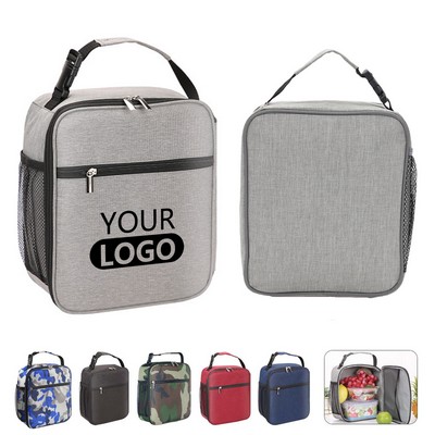 Insulated Lunch Tote Bag