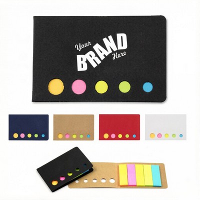 5 Colors Sticky Flags Booklet