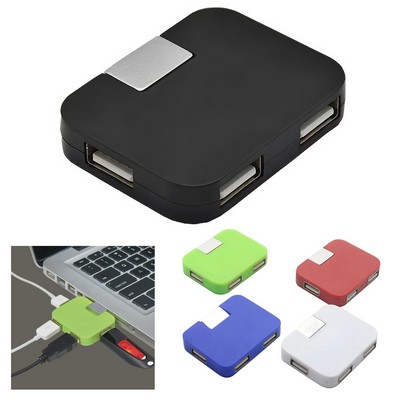 Quad USB 4 Port Hub