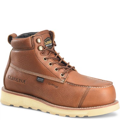 Carolina Men's Staple Gun 6" Carbon Comp Toe Wedge Work Boot