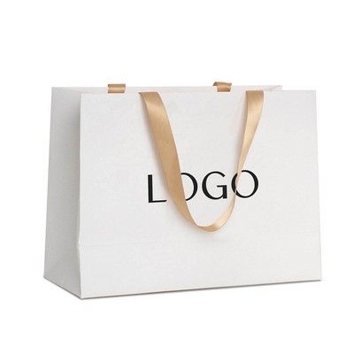 Eco-Friendly Paper Bag with Handle