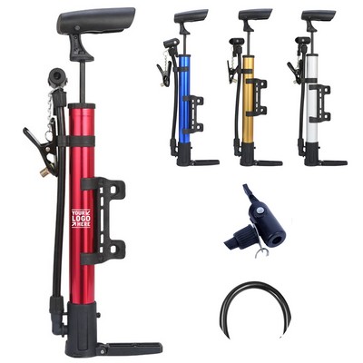 Premium Alloy Bicycle Pump