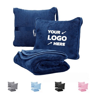 Flannel Travel Blanket