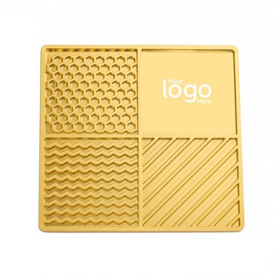 Brass Ice Stamp Plate