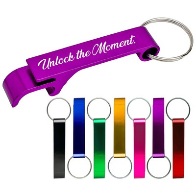 Beverage Wrench Keychain