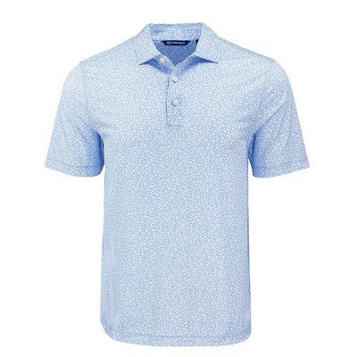Cutter & Buck Pike Eco Flora Print Recycled Polo - Big and Tall