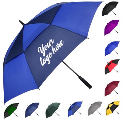 Windproof Auto-Open Golf Umbrella