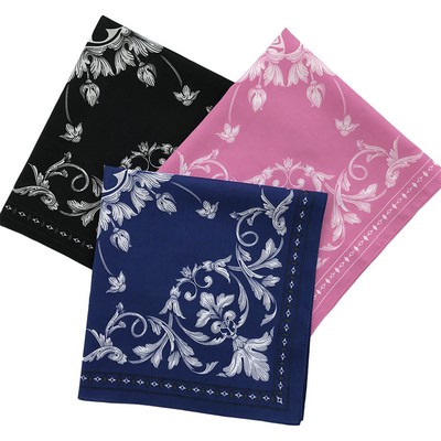 100% cotton Bandana