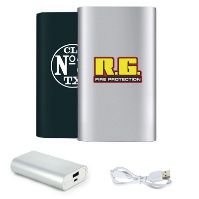 10400 mAh Metal power bank