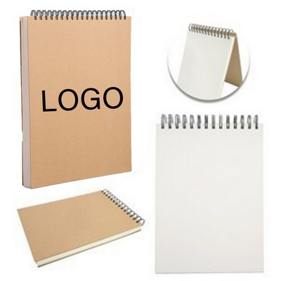 Top Spiral Bound Sketch Book Drawing Pad