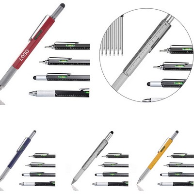 Multi Function Stylus Pen With Screwdriver