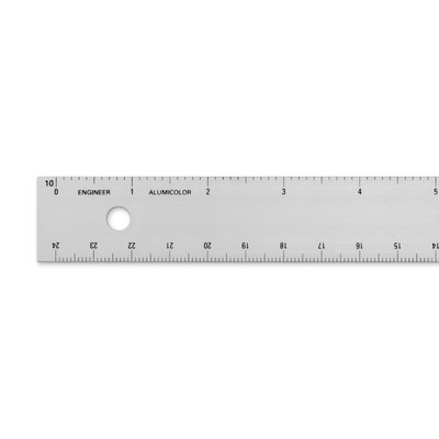 12" Engineer Straight Edge Scale