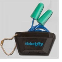 Foam Earplugs with Case, Hearing Protection, Earplug Holder, Earplug Case