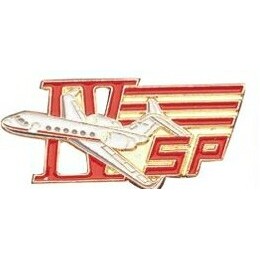 ¾" High Quality Iron Lapel Pin