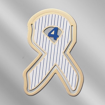 Lou Gehrig's Disease (ALS) Awareness Ribbon Bookmark